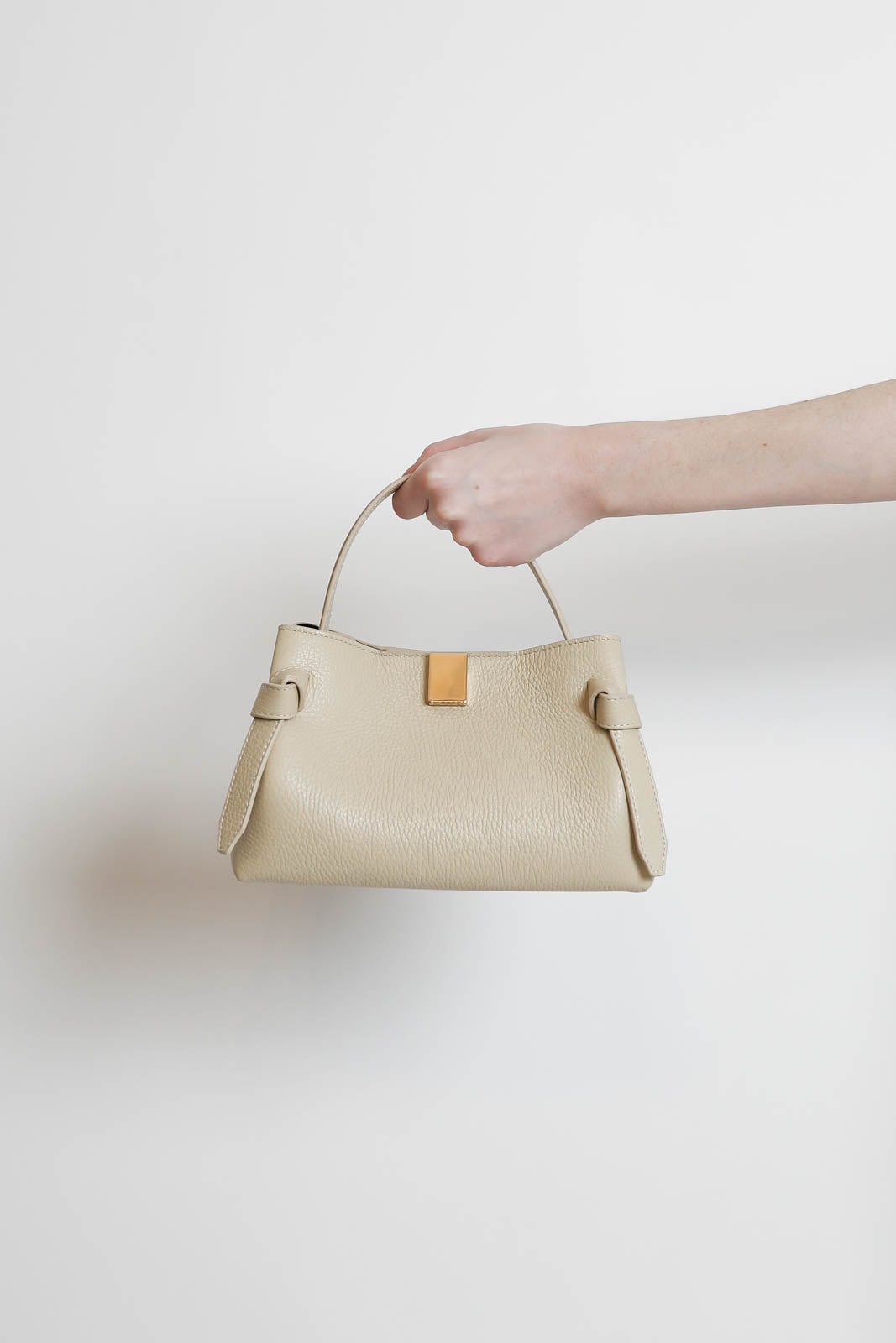 Yuzefi, Tasche Gyoza Mini in Angora