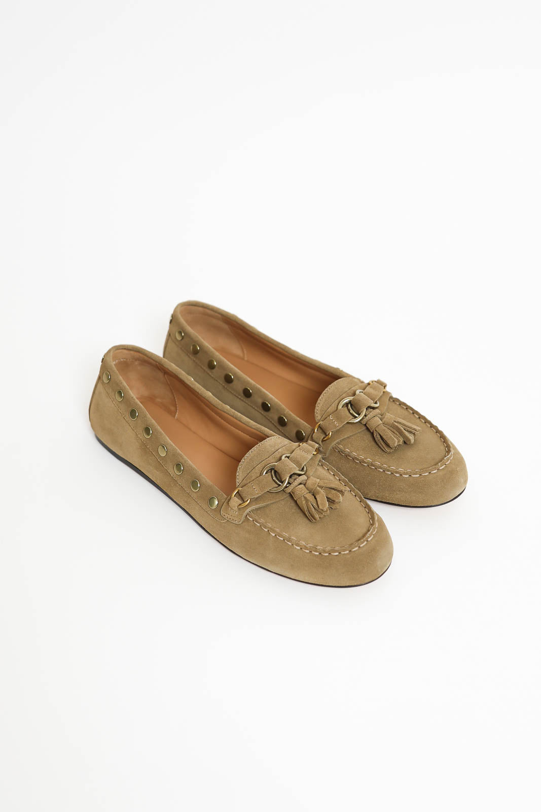 Isabel Marant, Loafer Faxel in Taupe