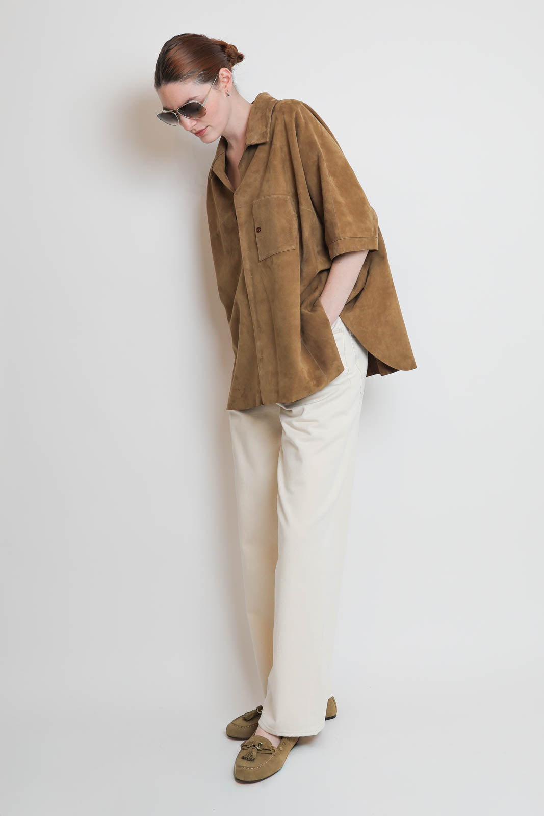 Ayasse, Bluse Eunwoo in Mud