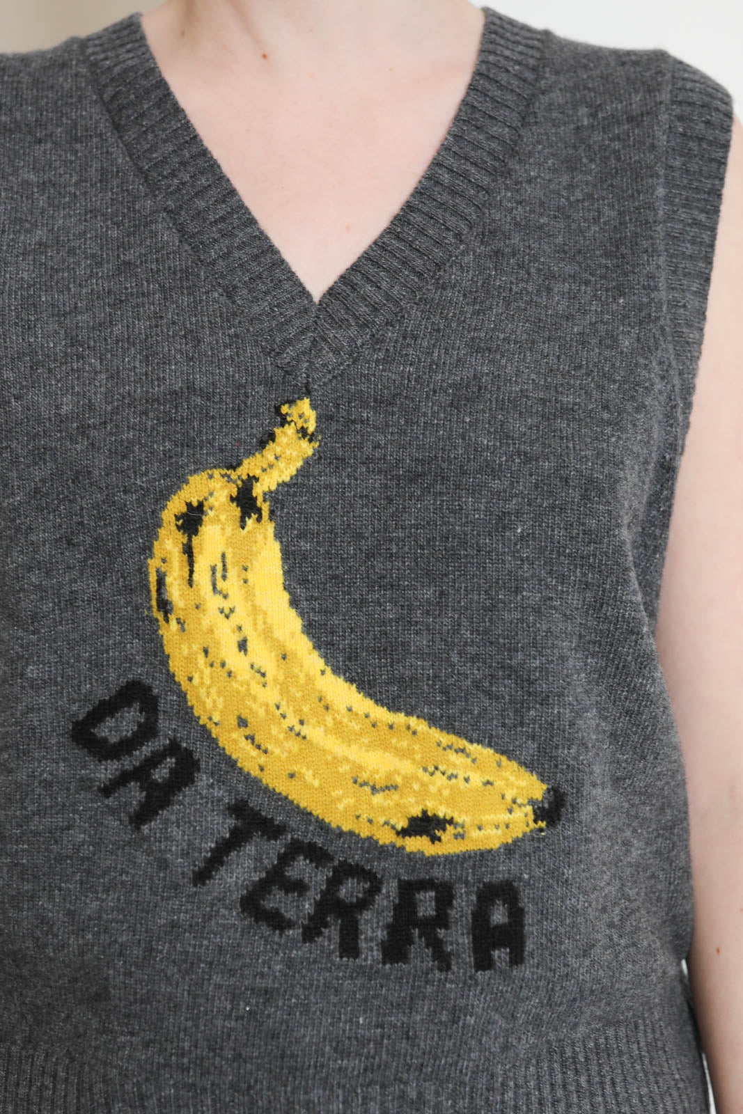 Farm Rio, Veste Banana Terra in Grau