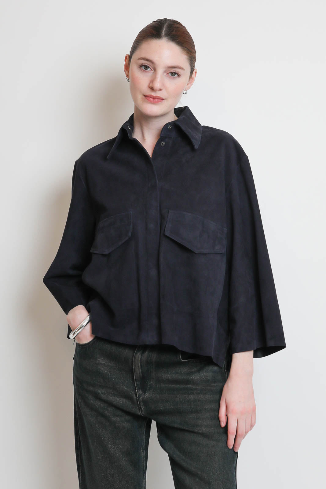 Ayasse, Bluse Anna in Notte