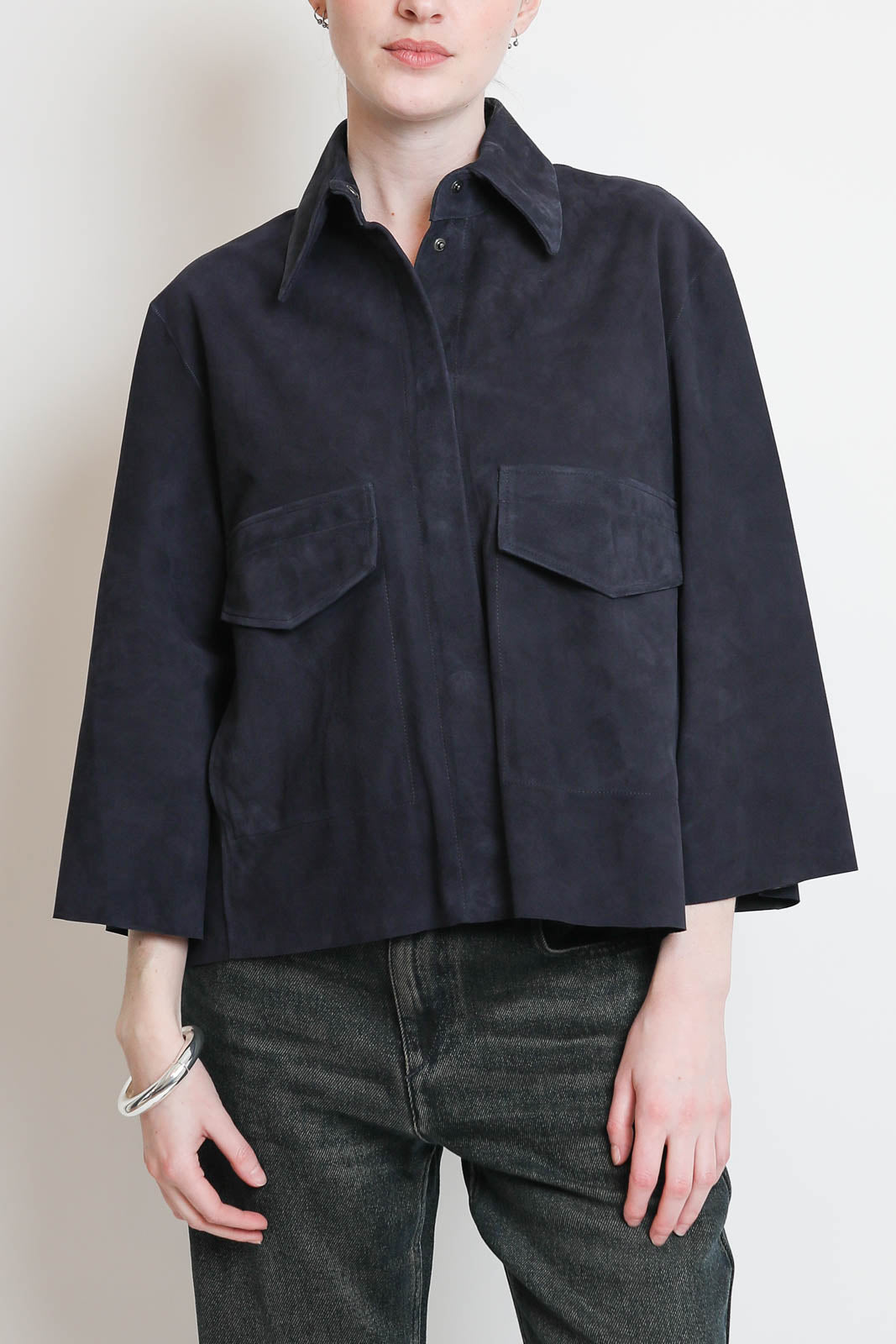 Ayasse, Bluse Anna in Notte