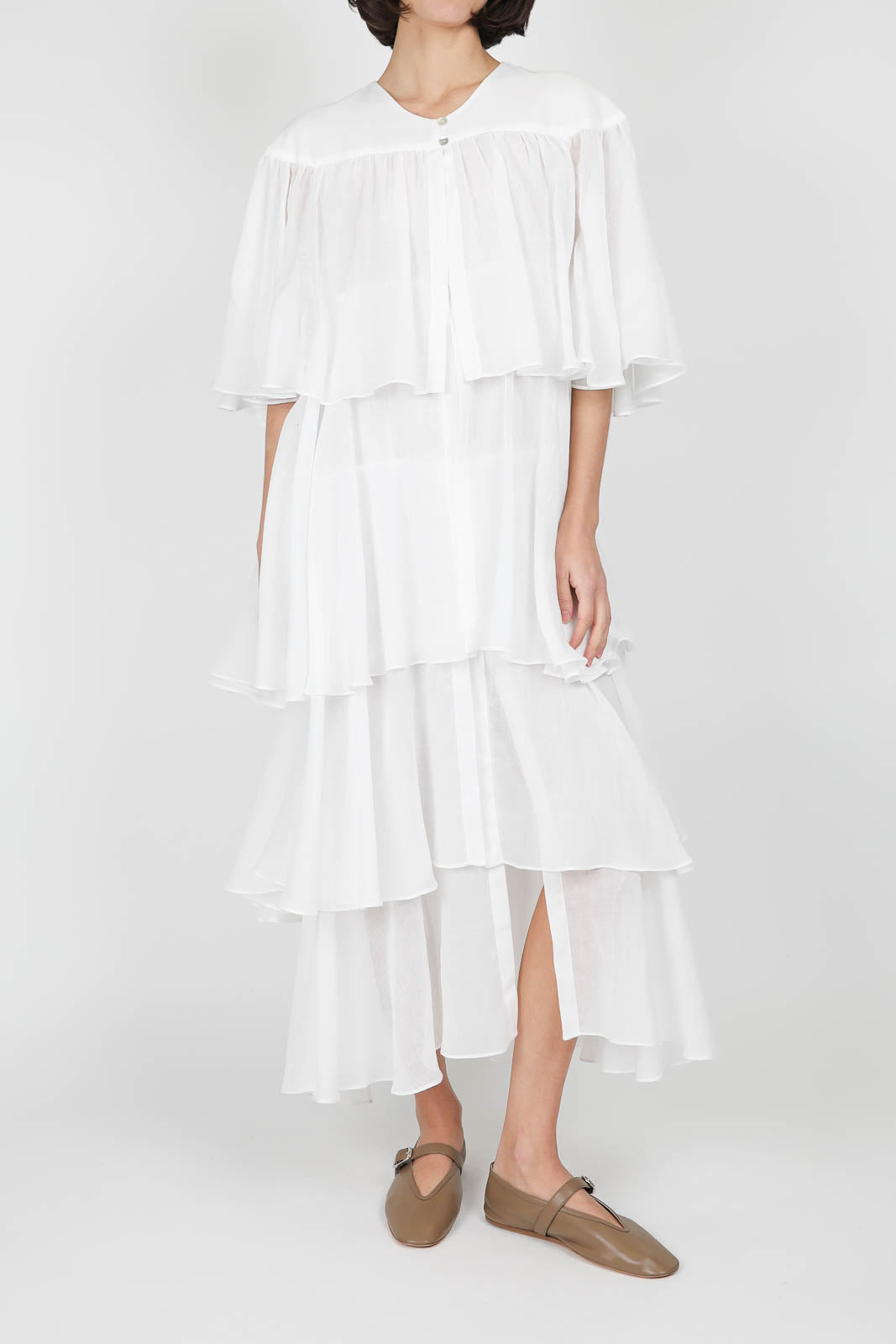 Kleid Formentera in Weiss