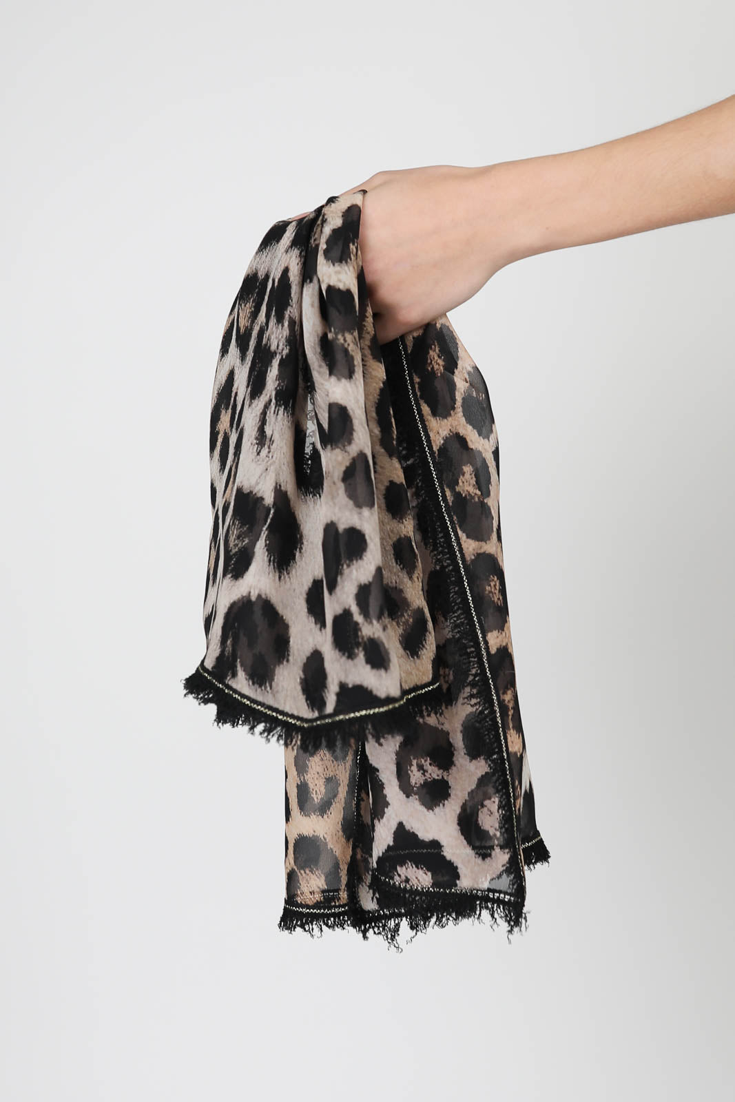Schal Jennifer in Leopard Animalier