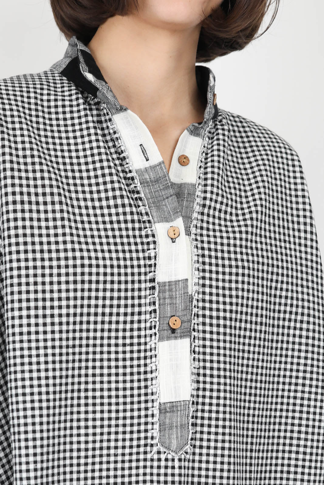 Bluse Folk in Maud