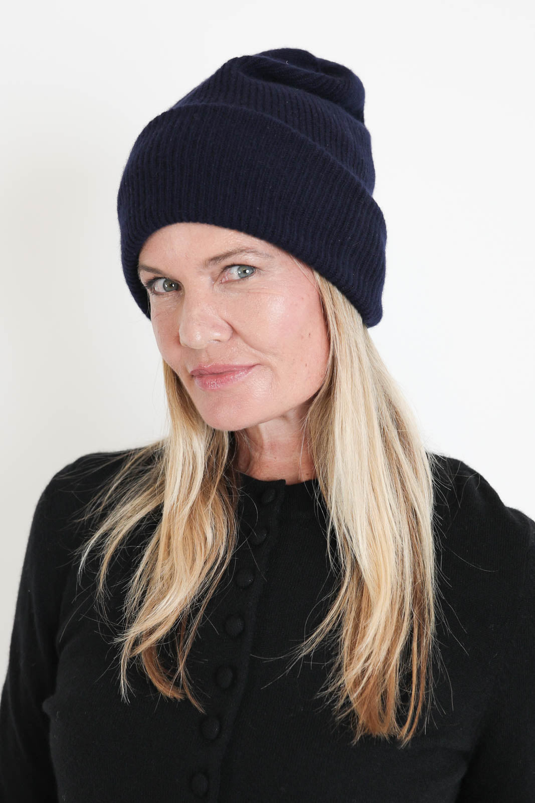 Lisa Yang, Mütze Stockholm in Navy