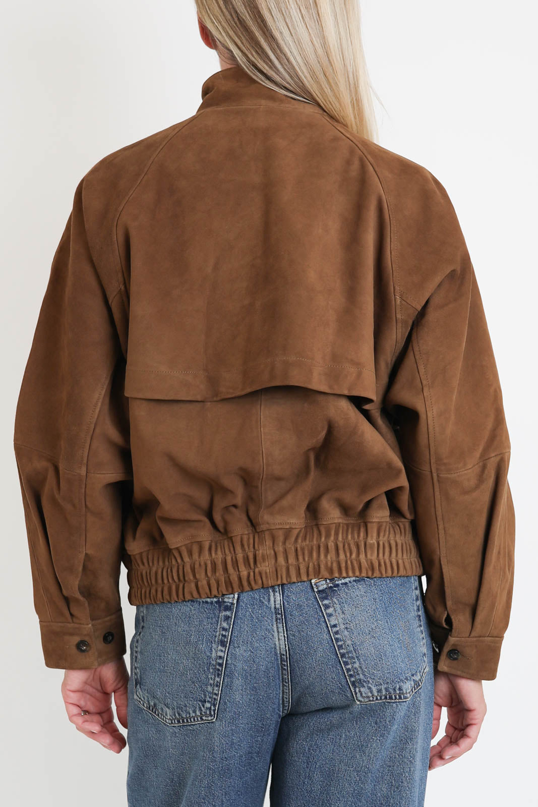 Agolde, Jacke Blair in Pecan