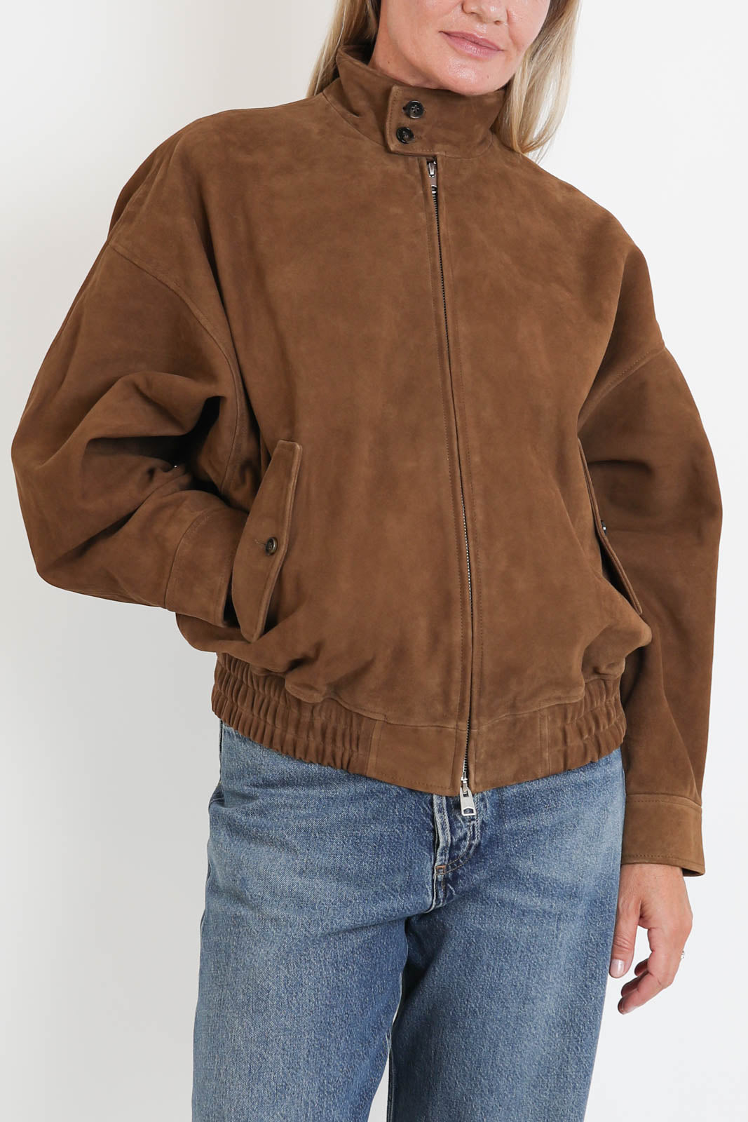 Agolde, Jacke Blair in Pecan