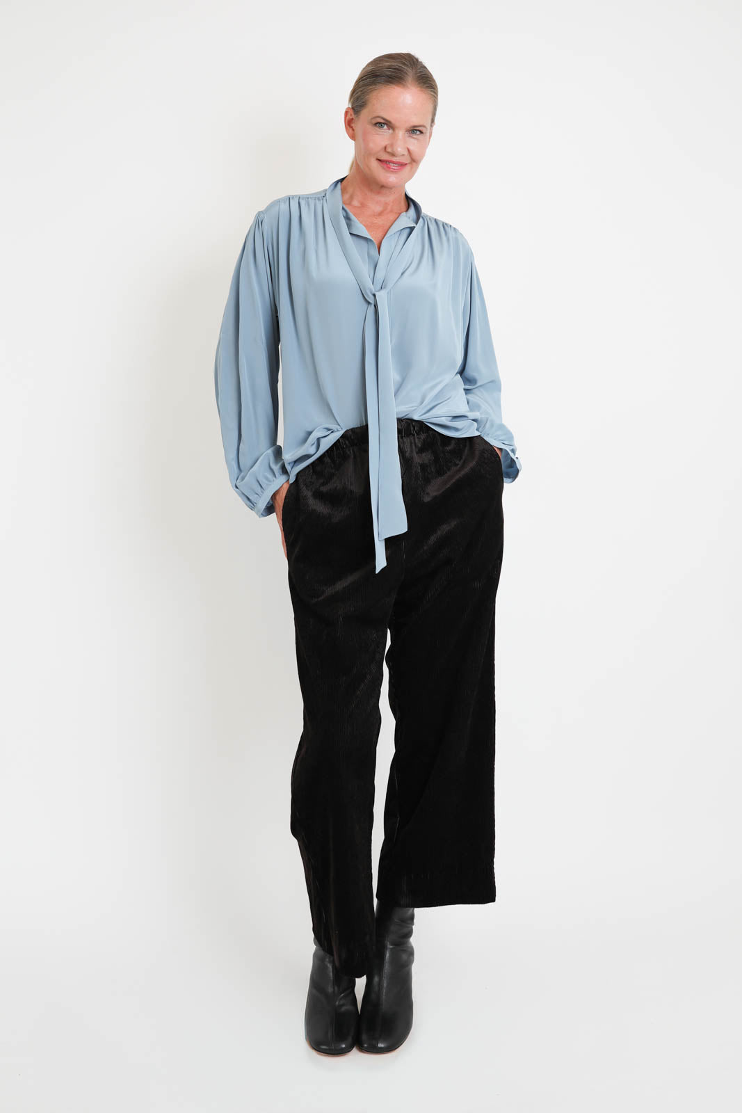 Phisique du Role, Hose Venezia in Ebony/Butter