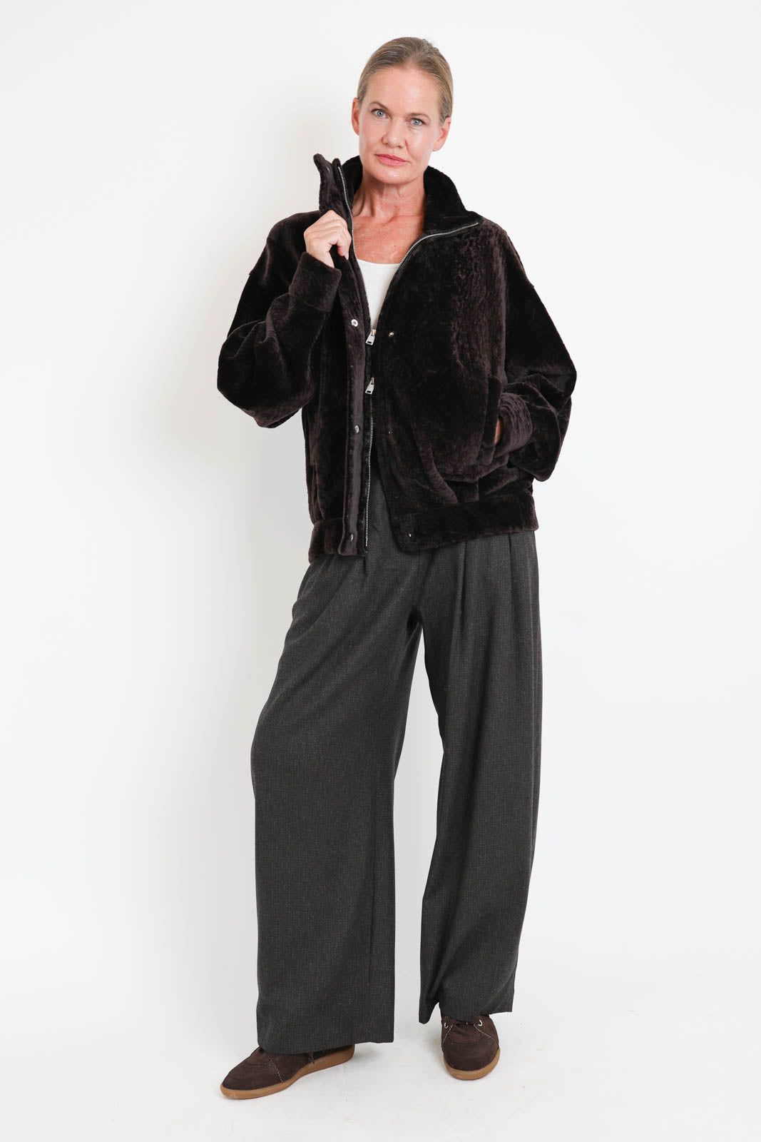 ARMA, Jacke Paula in Coffee Bean