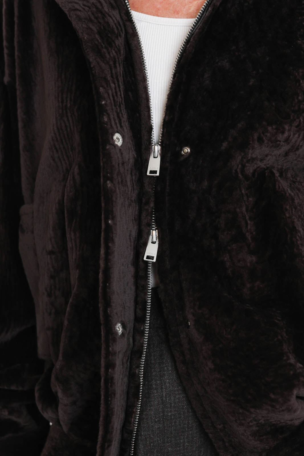 ARMA, Jacke Paula in Coffee Bean