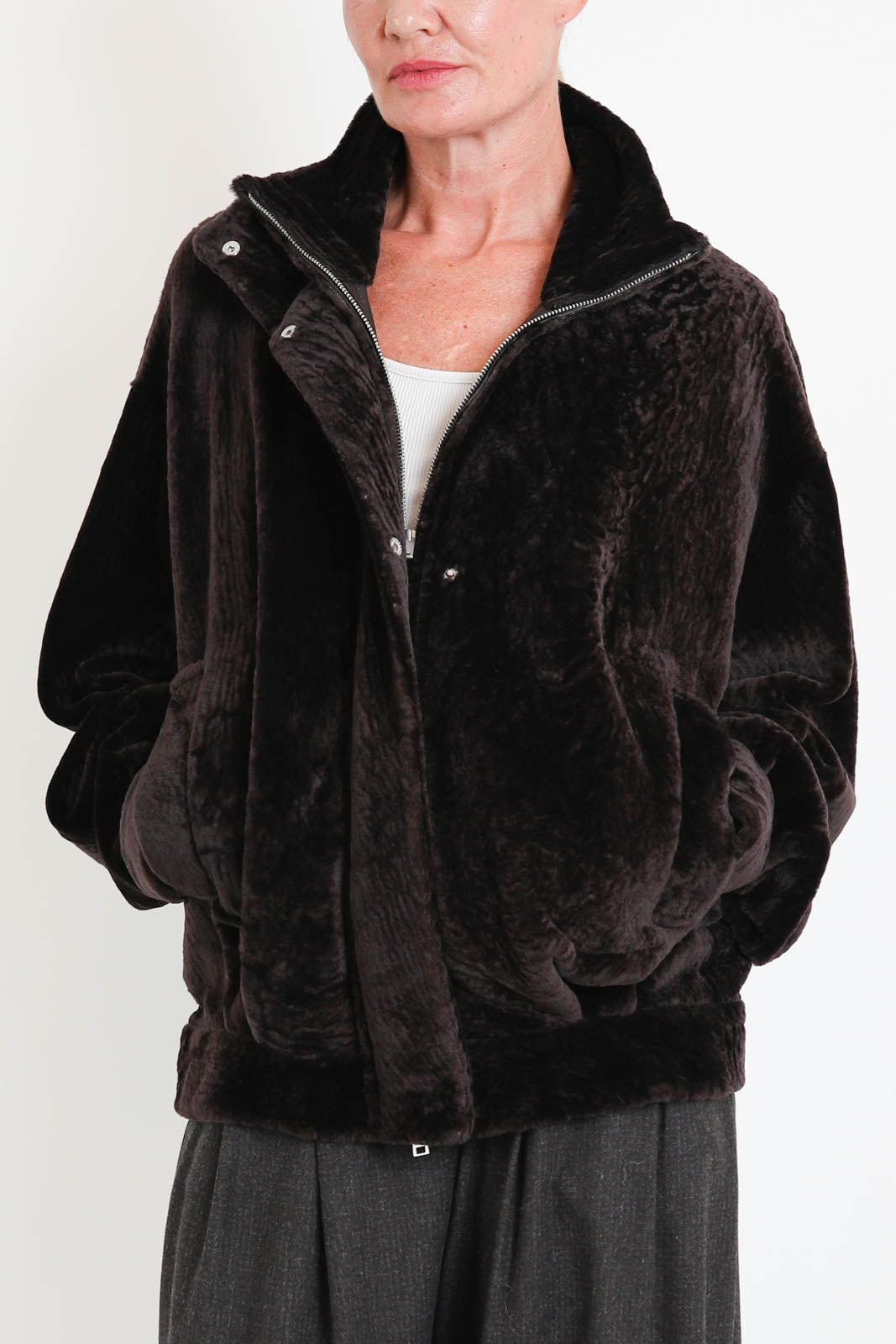 ARMA, Jacke Paula in Coffee Bean