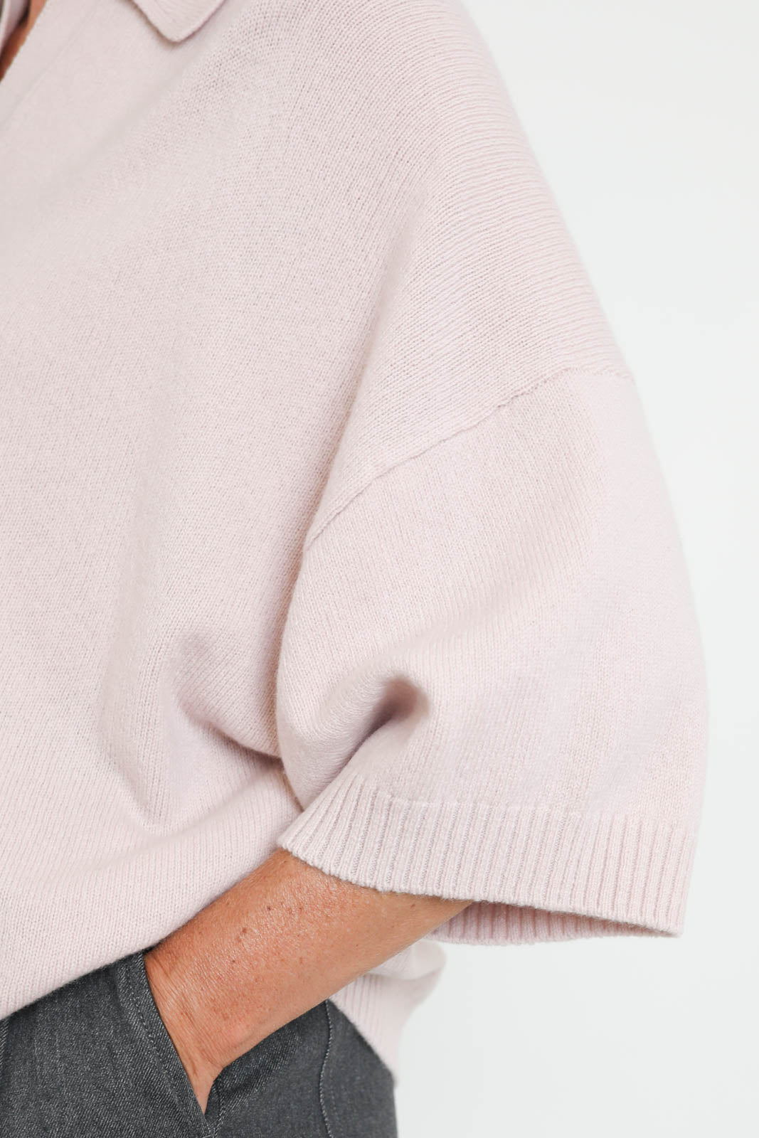Zenggi, Pullover Fine Wool Dawson in Rose