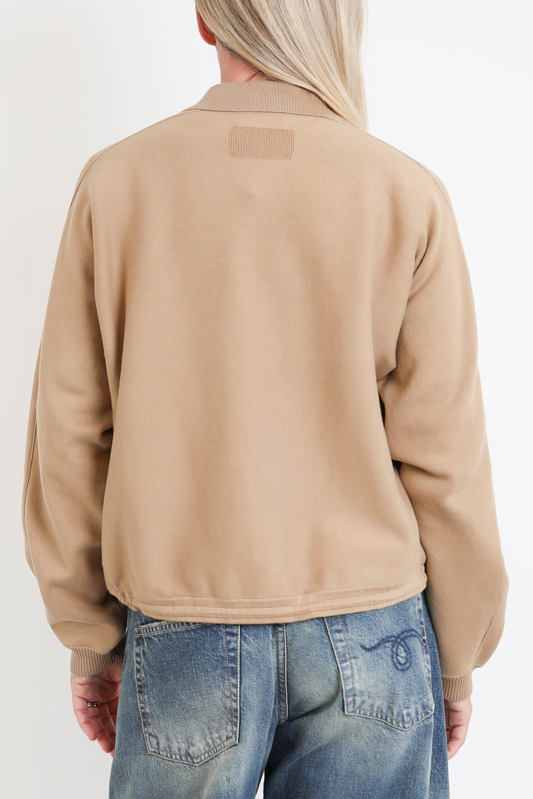 Guest in Residence, Jacke / Cardigan Windbreaker in Camel