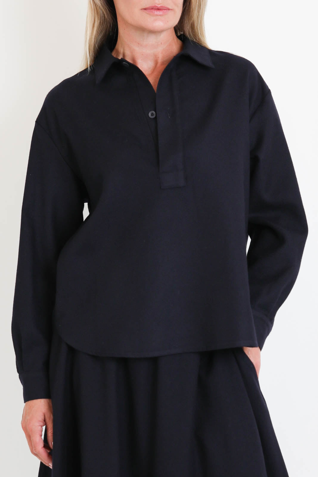 Labo.Art, Bluse Enza Grace in Atlantic
