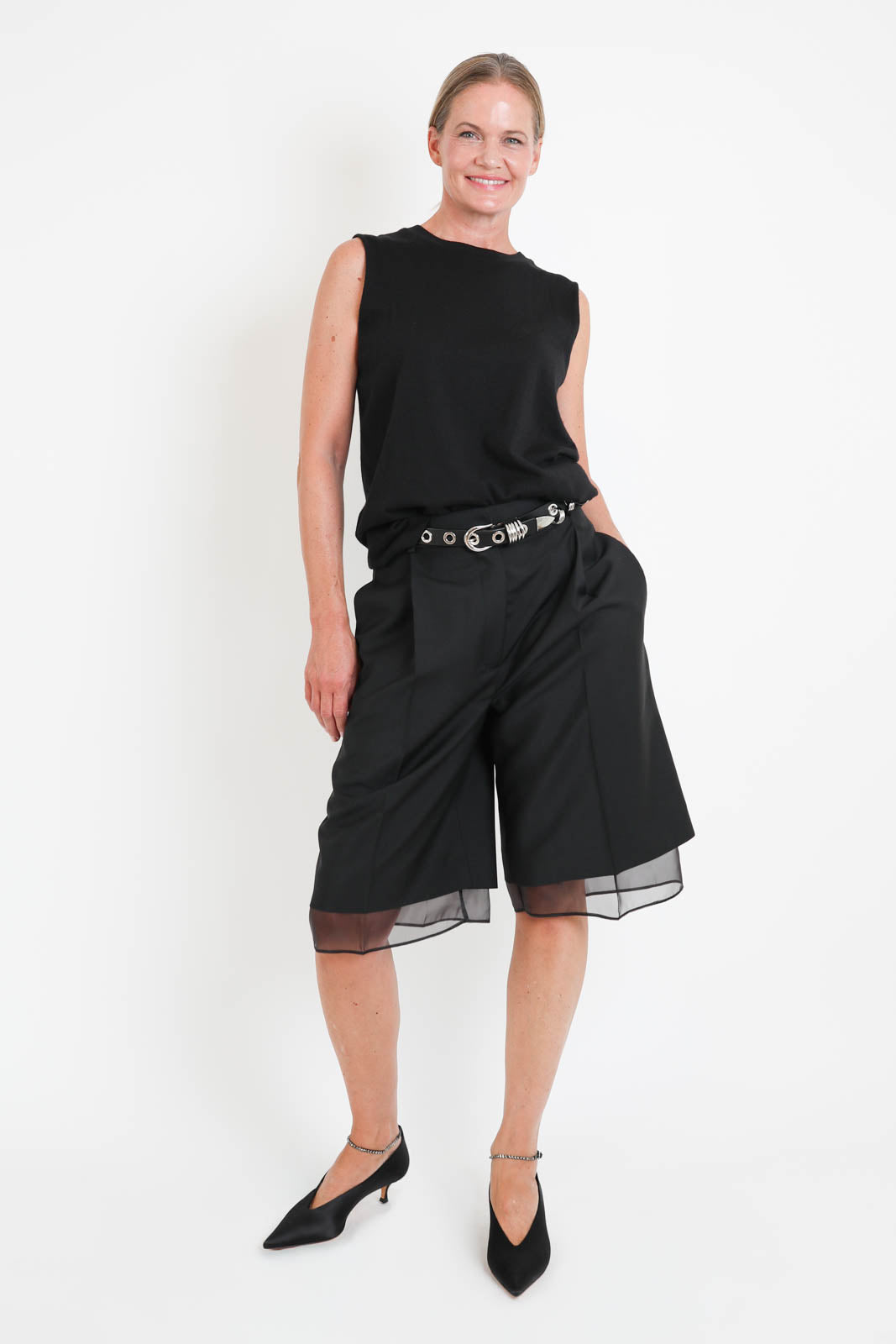 Extreme Cashmere, Top Muscle in Raven
