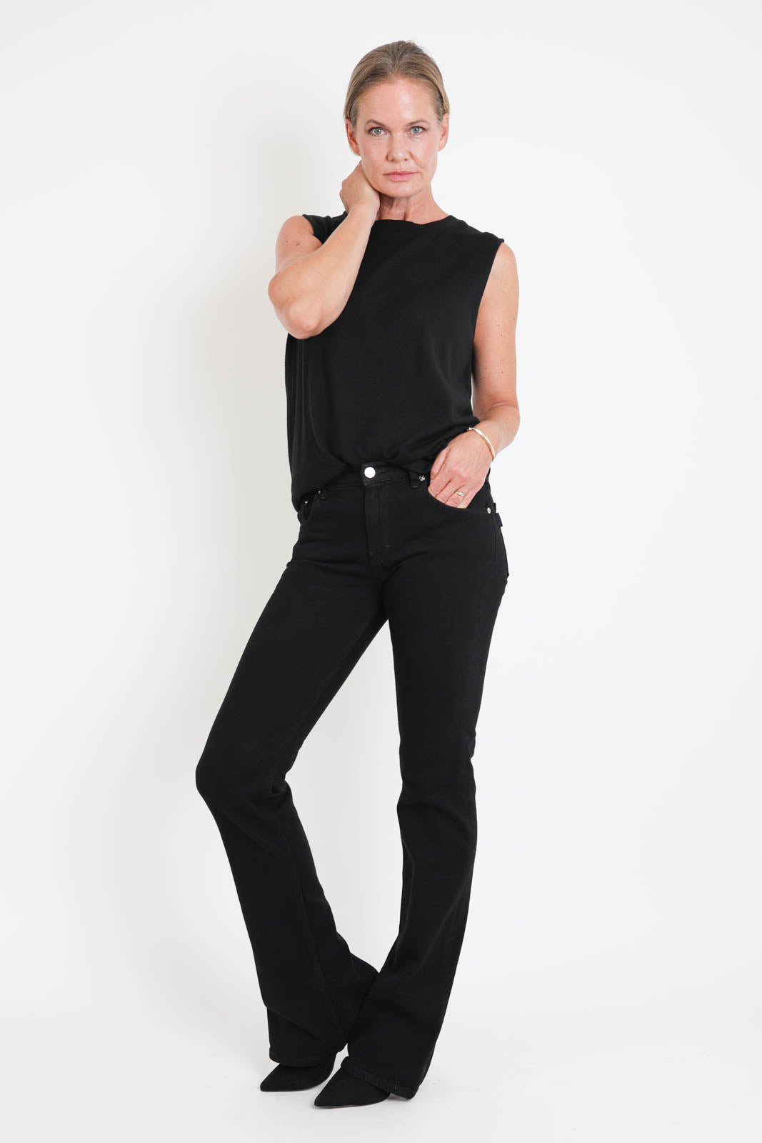 Haikure, Jeans Chewy in Od Black