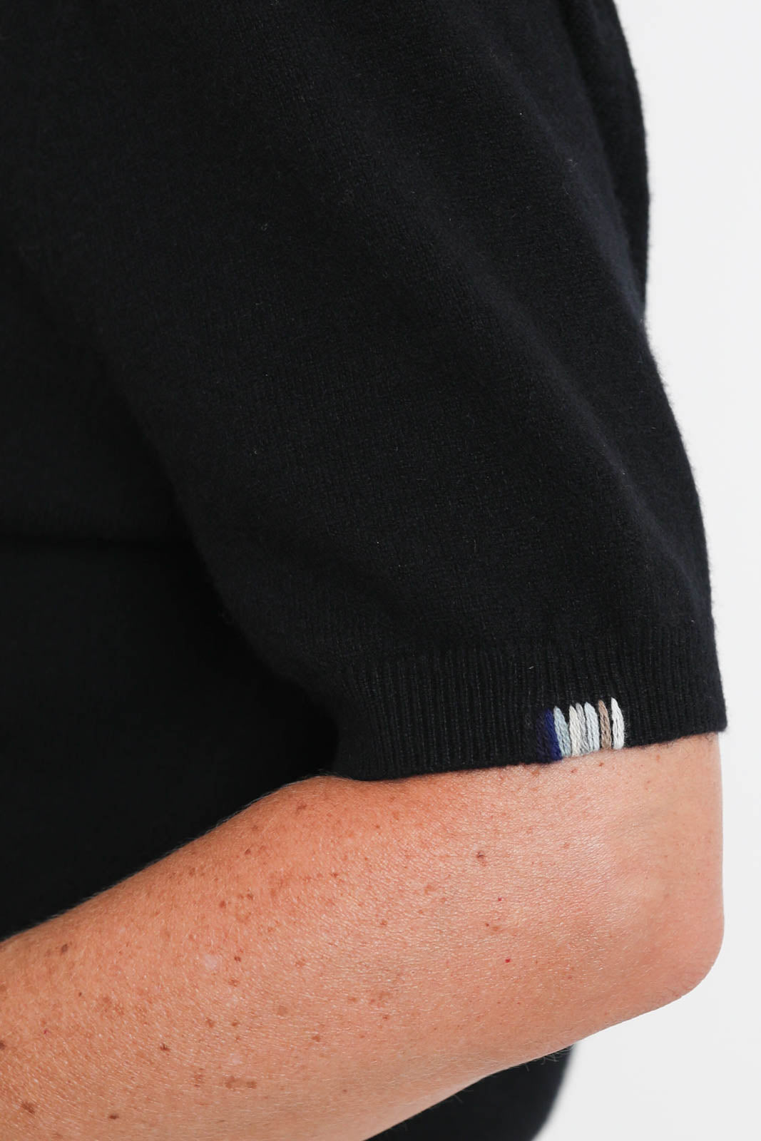 Extreme Cashmere, Pullover Martina in Raven