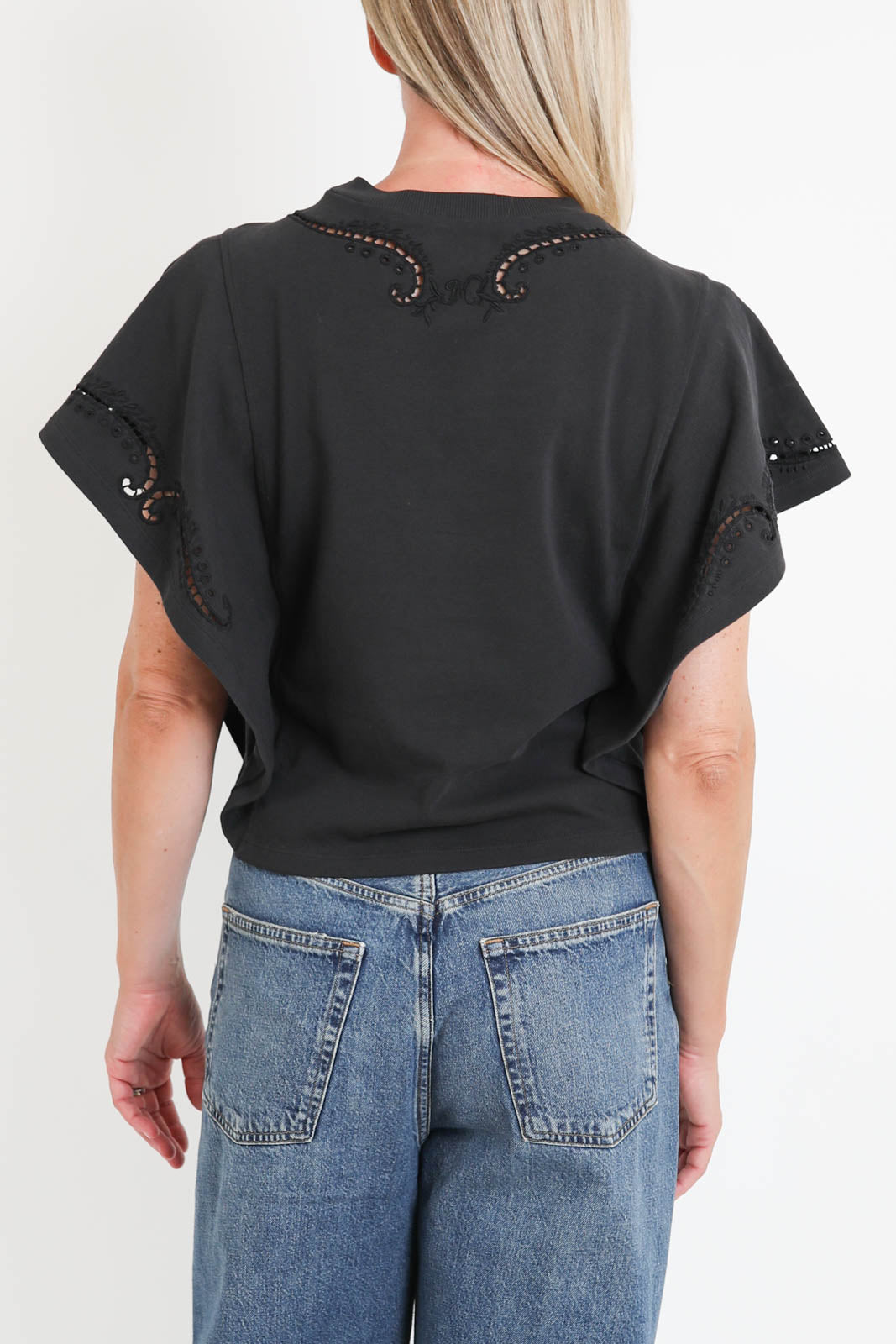 Marant Étoile, Top Eoline in Faded Black
