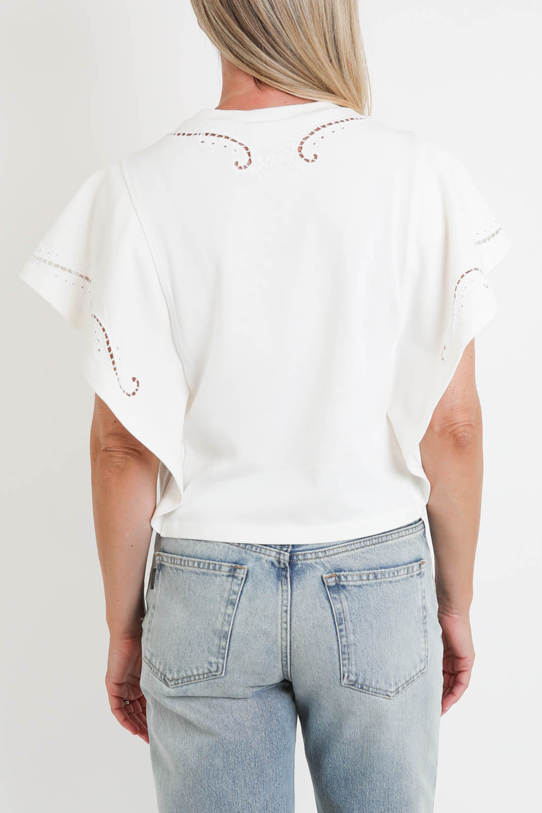 Marant Étoile, Top Eoline in Ecru