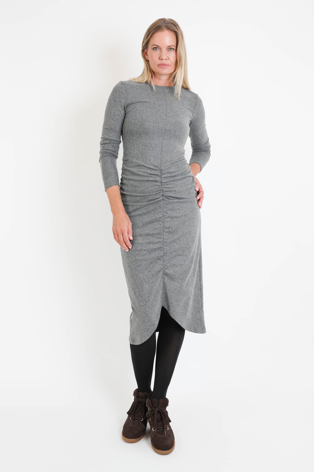 Marant Étoile, Kleid Dylin in Grau