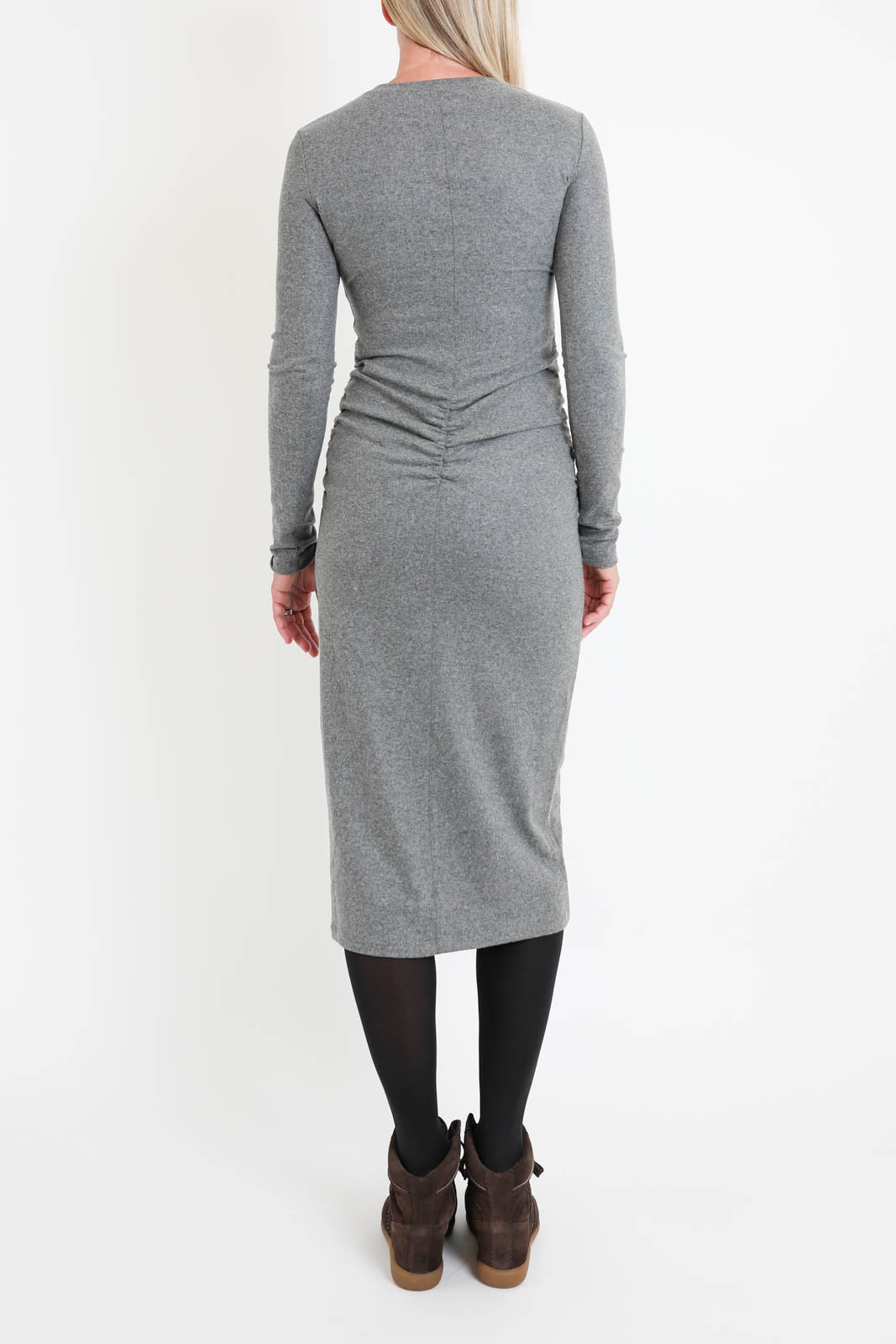Marant Étoile, Kleid Dylin in Grau