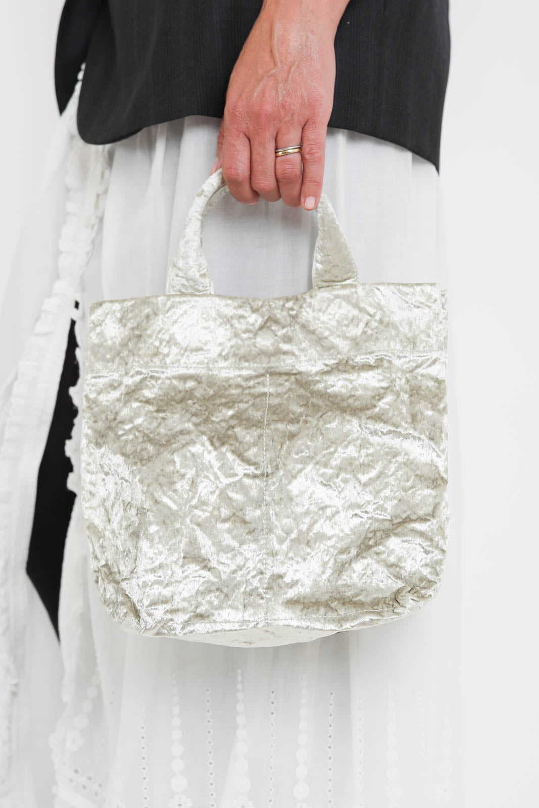 Zilla, Tasche Velvet Dado in Grain