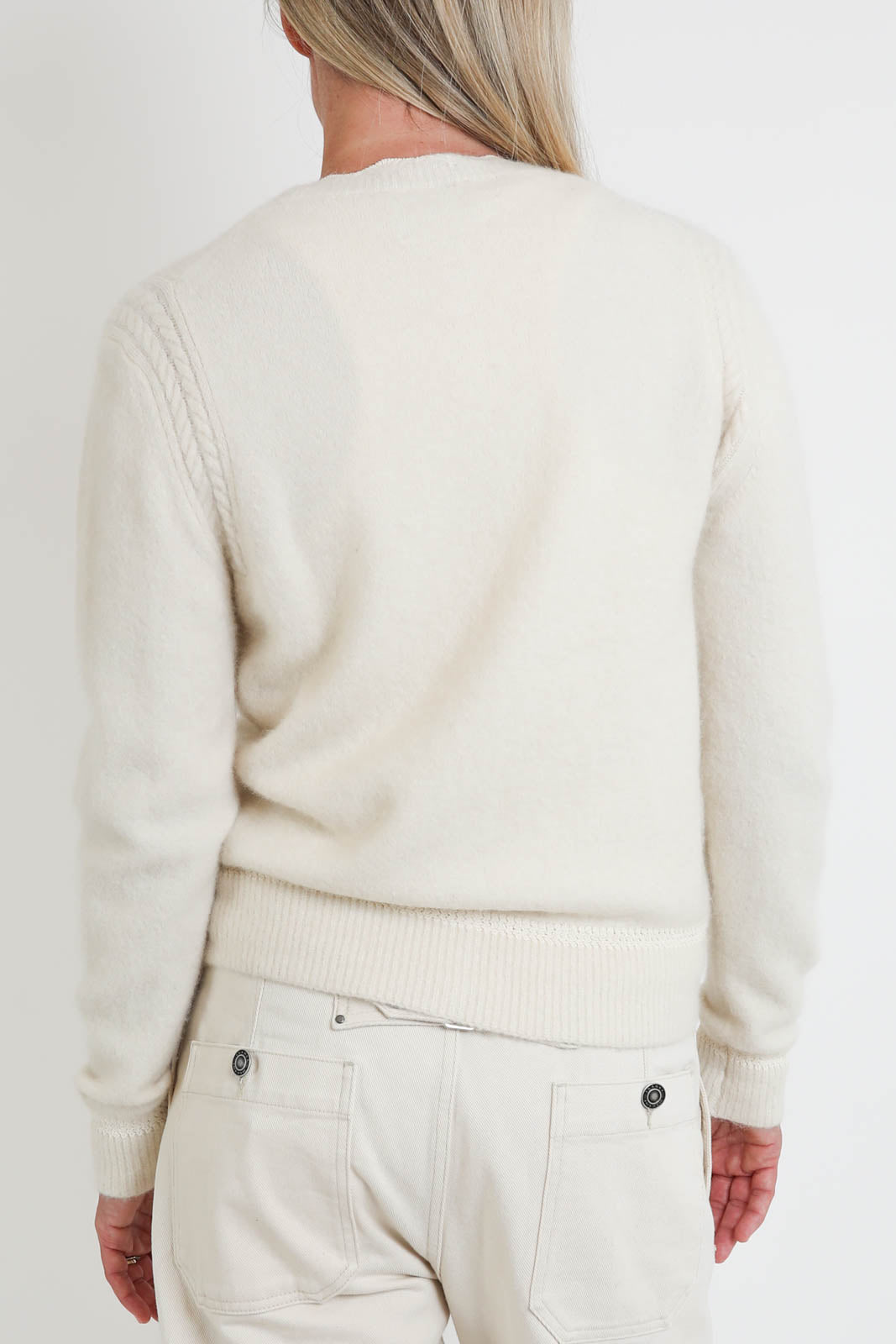 Marant Étoile, Cardigan Naia in Ecru