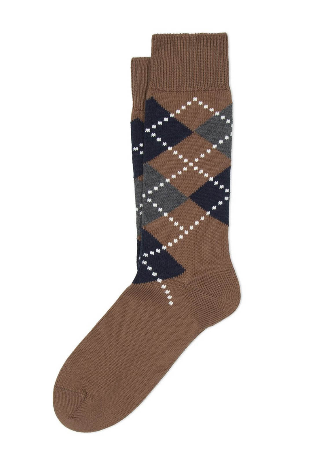 ANT45, Socken Lussino in Braun