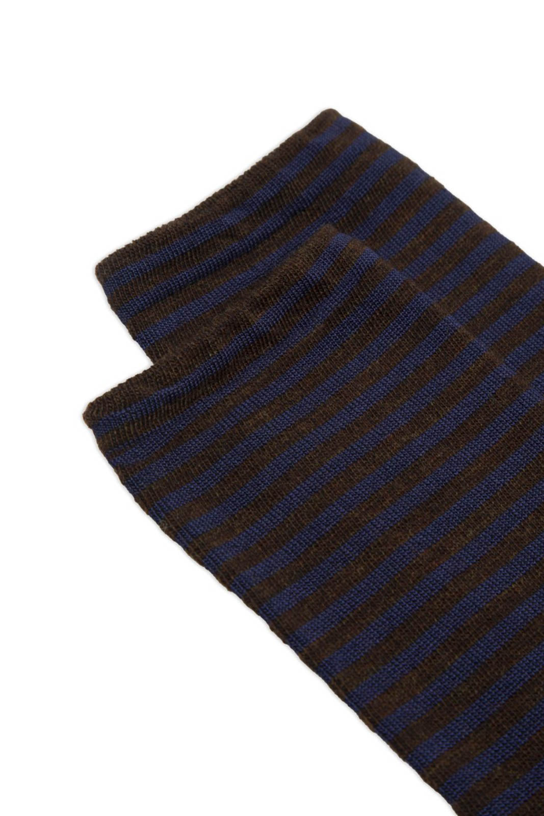 Socken Bletilla in Braun