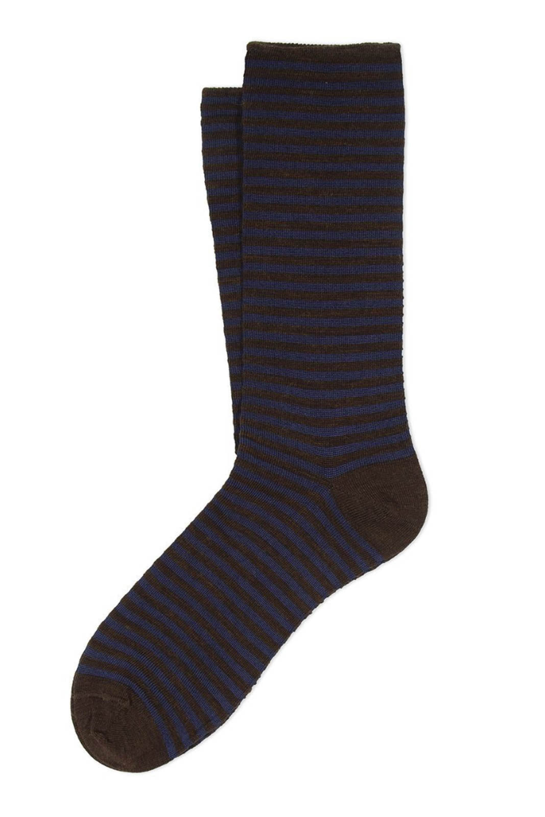 Socken Bletilla in Braun