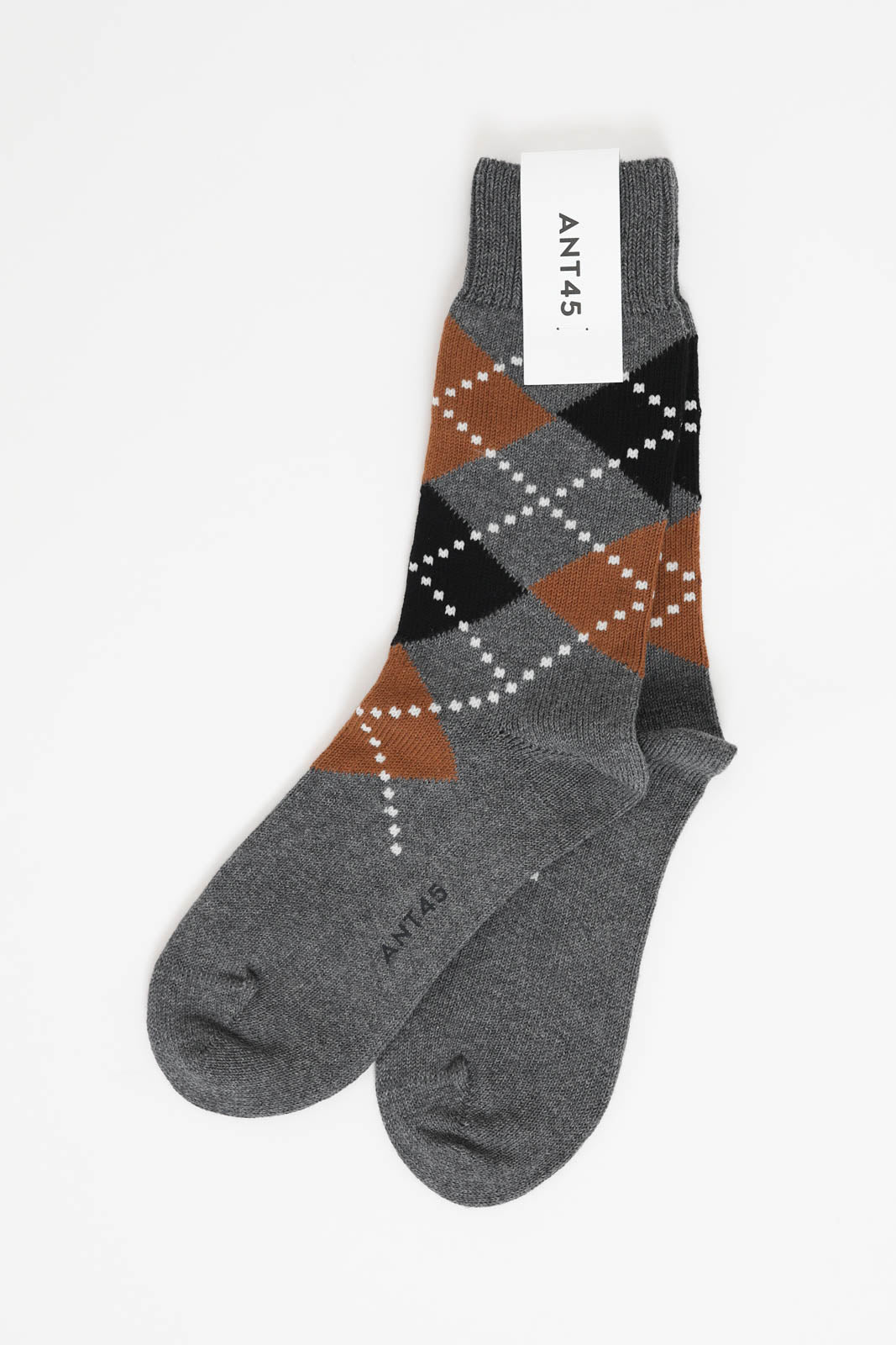 ANT45, Socken Lussino in Medium Grey 2