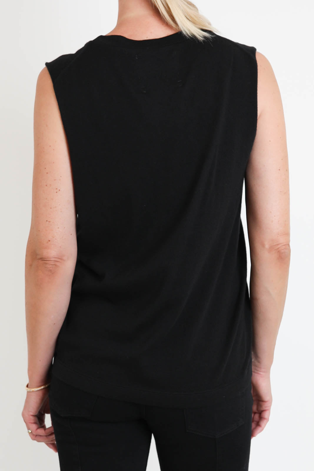 Extreme Cashmere, Top Muscle in Raven