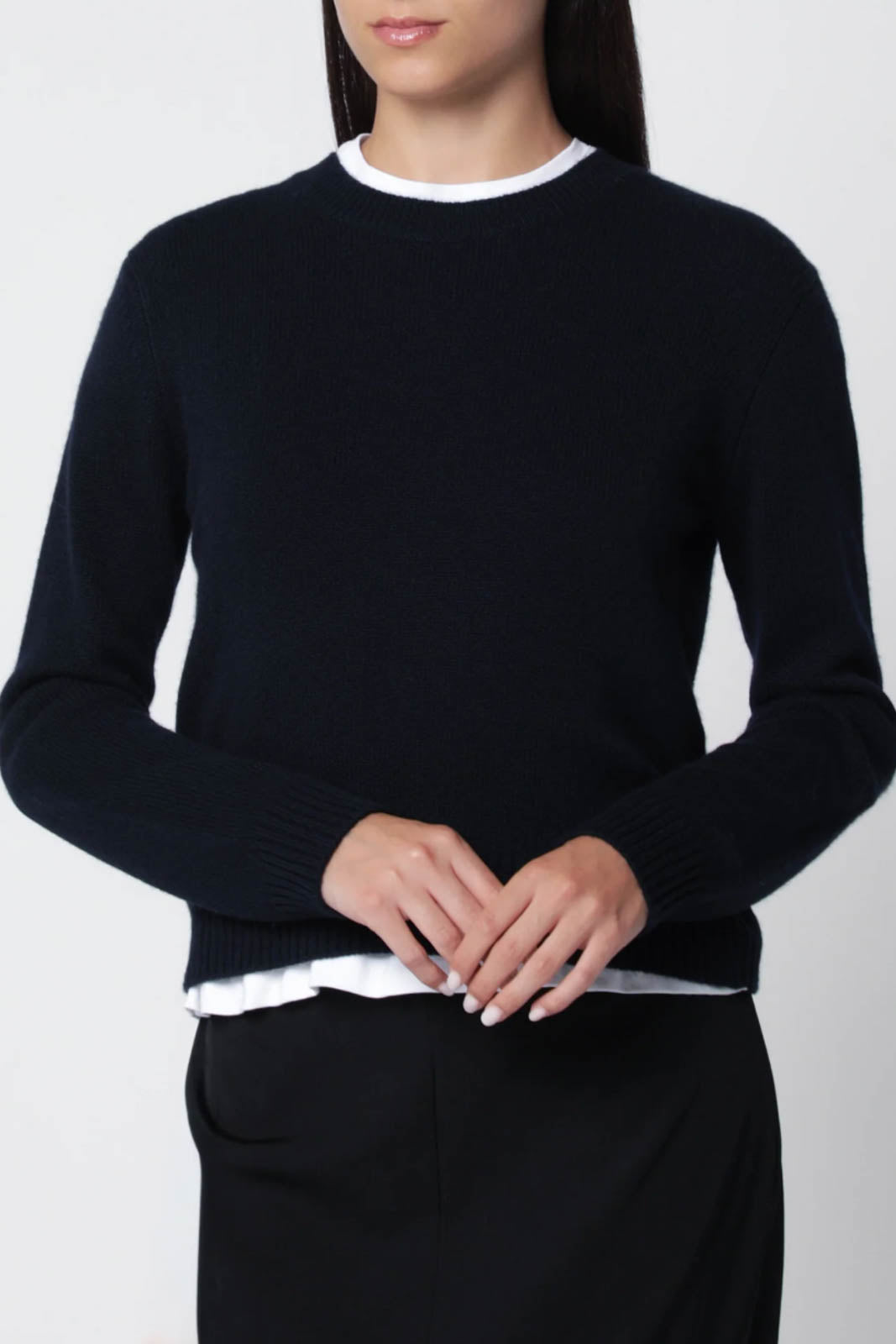 Lisa Yang, Pullover Mable in Navy