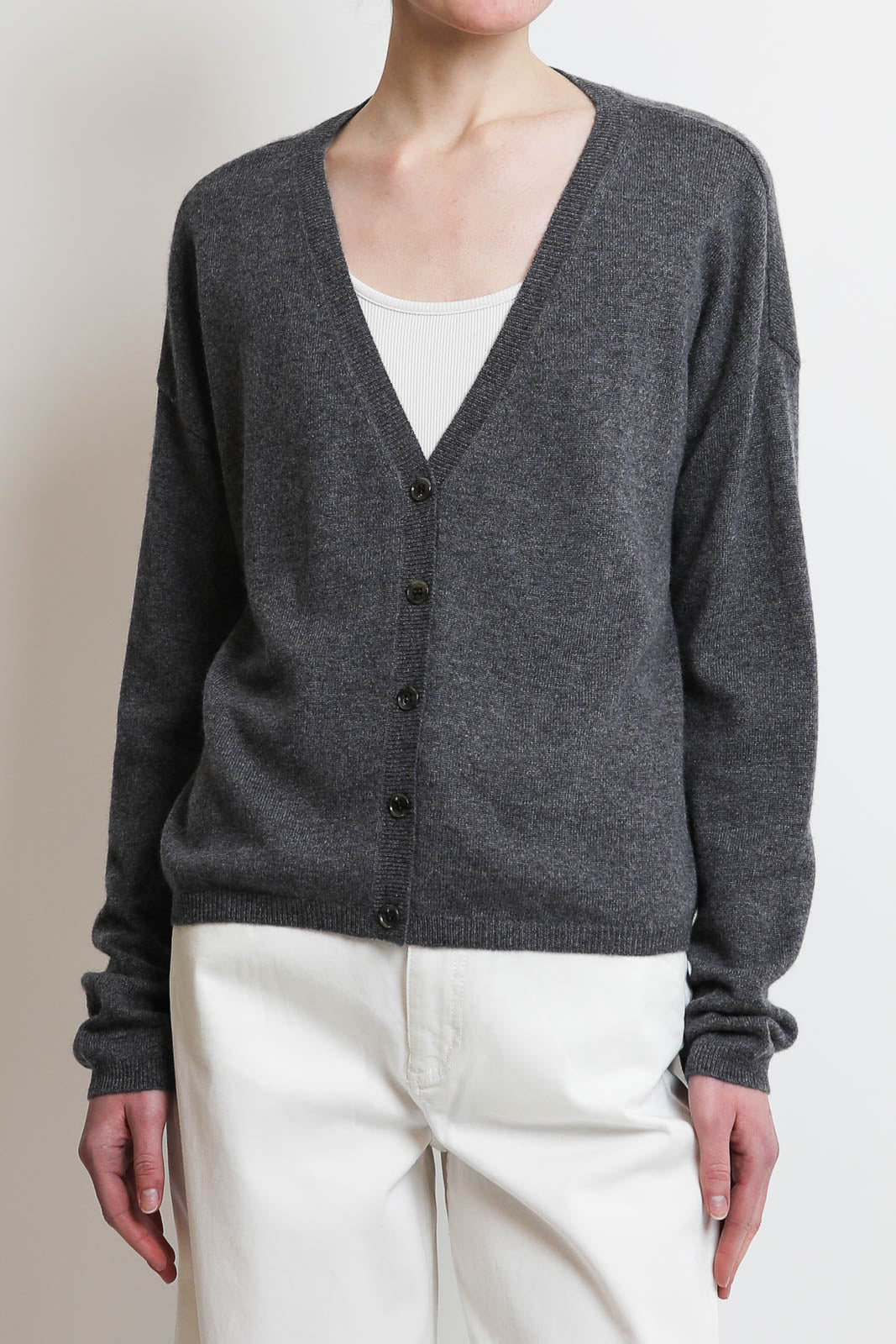 Lisa Yang, Cardigan Abby in Graphite