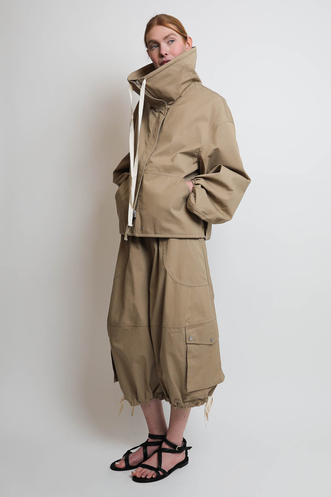 CO, Hose Braies in Camel