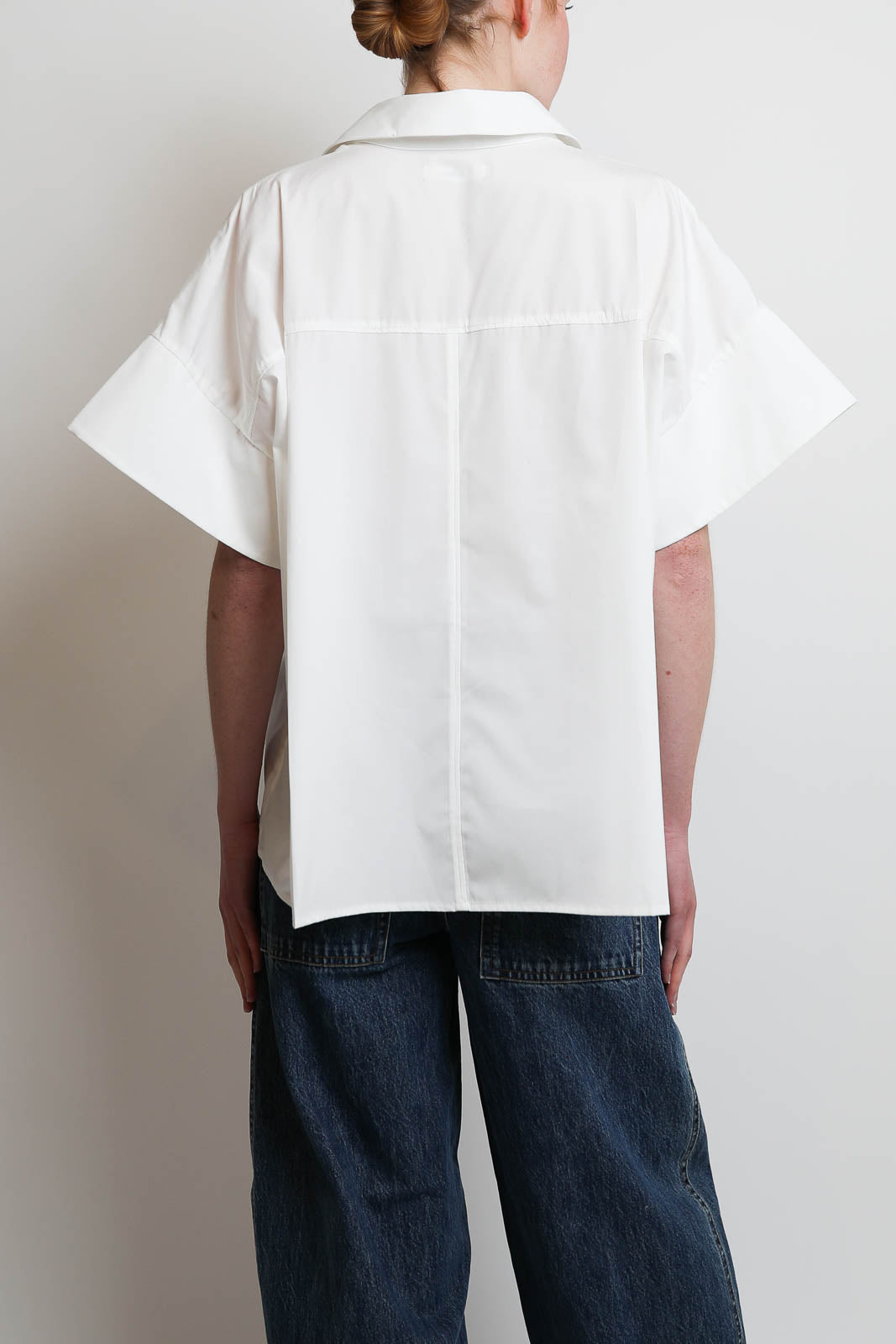 CO, Bluse Boxy in Weiss