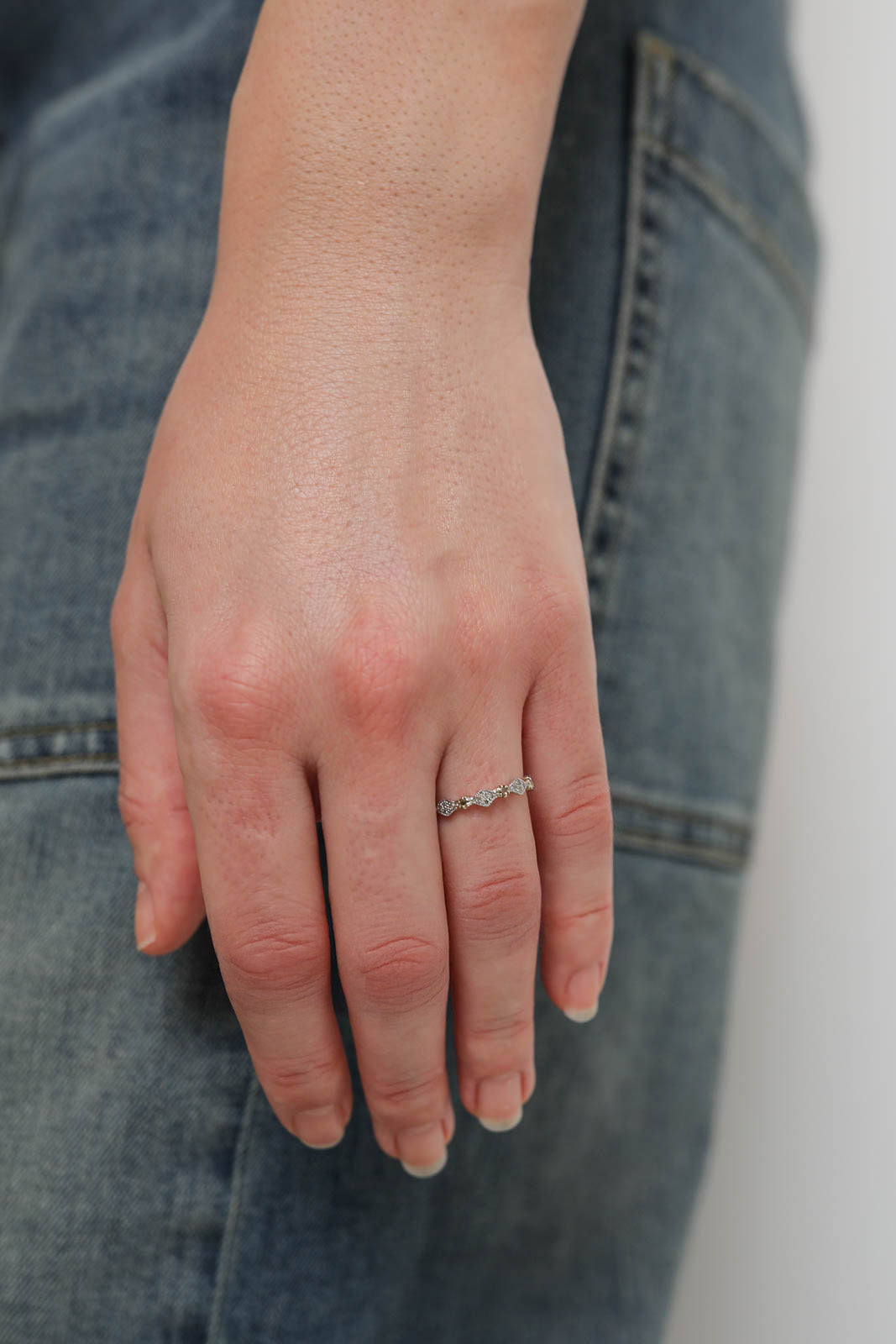 Pascale Monvoisin, Ring Ava Nr. 1 in Diamond