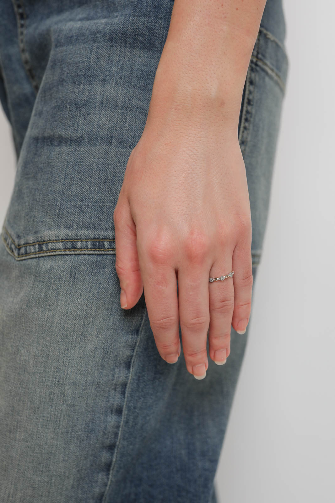 Pascale Monvoisin, Ring Ava Nr. 1 in Diamond