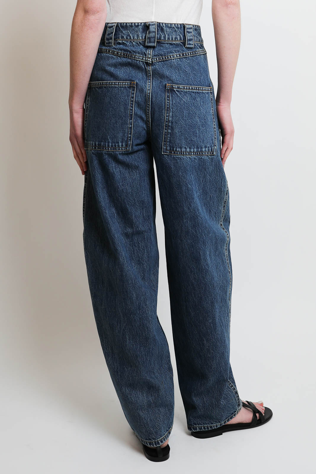 CO, Jeans Balloon in Indigo