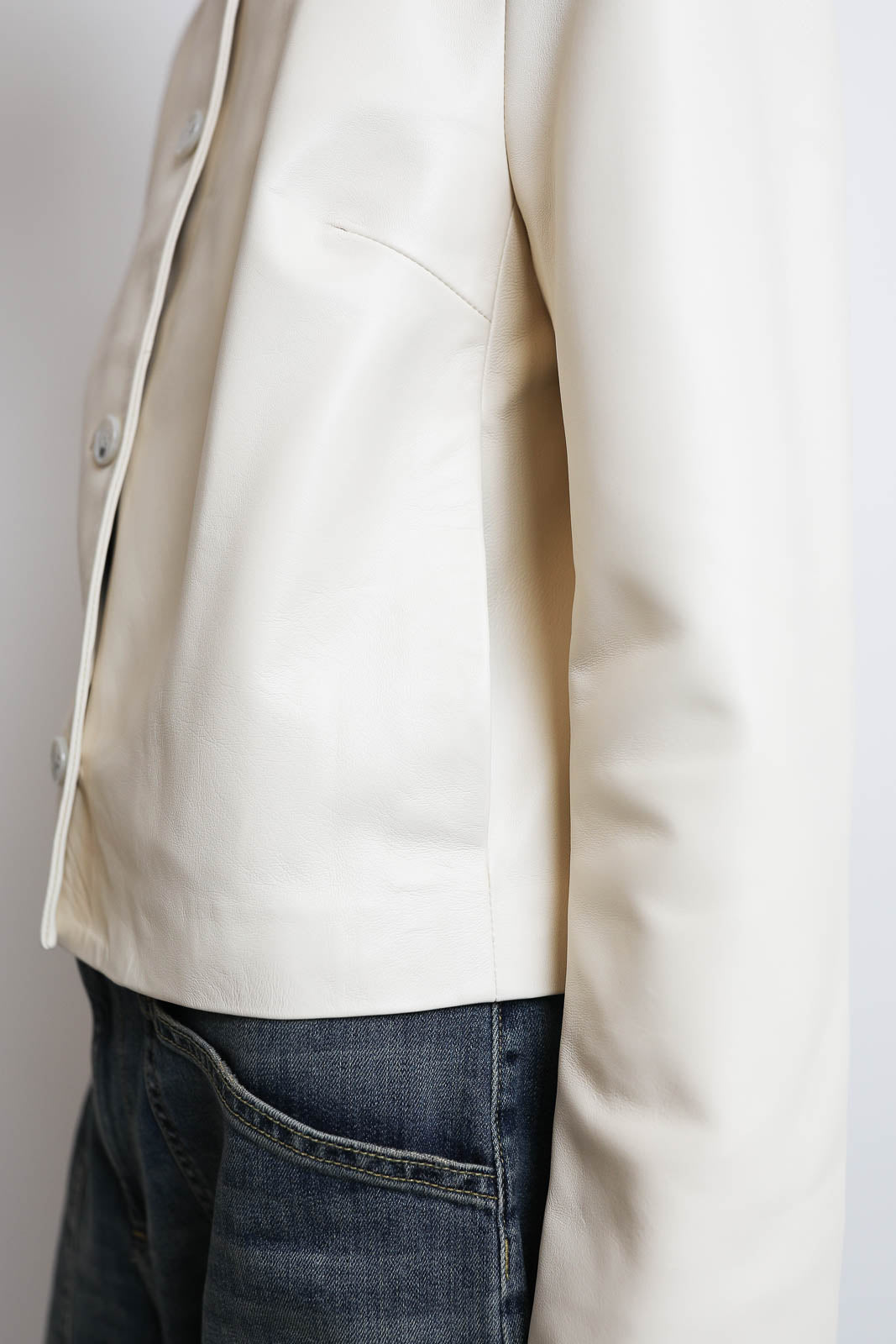 Loulu de Saison, Jacke Raho in Ivory