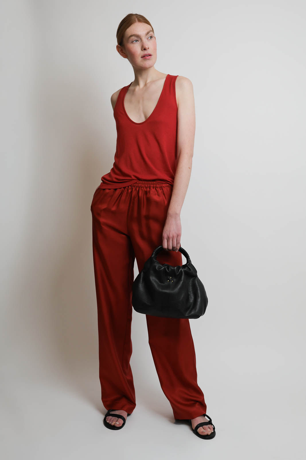 Loulou de Saison, Tank Top Albia in Rot