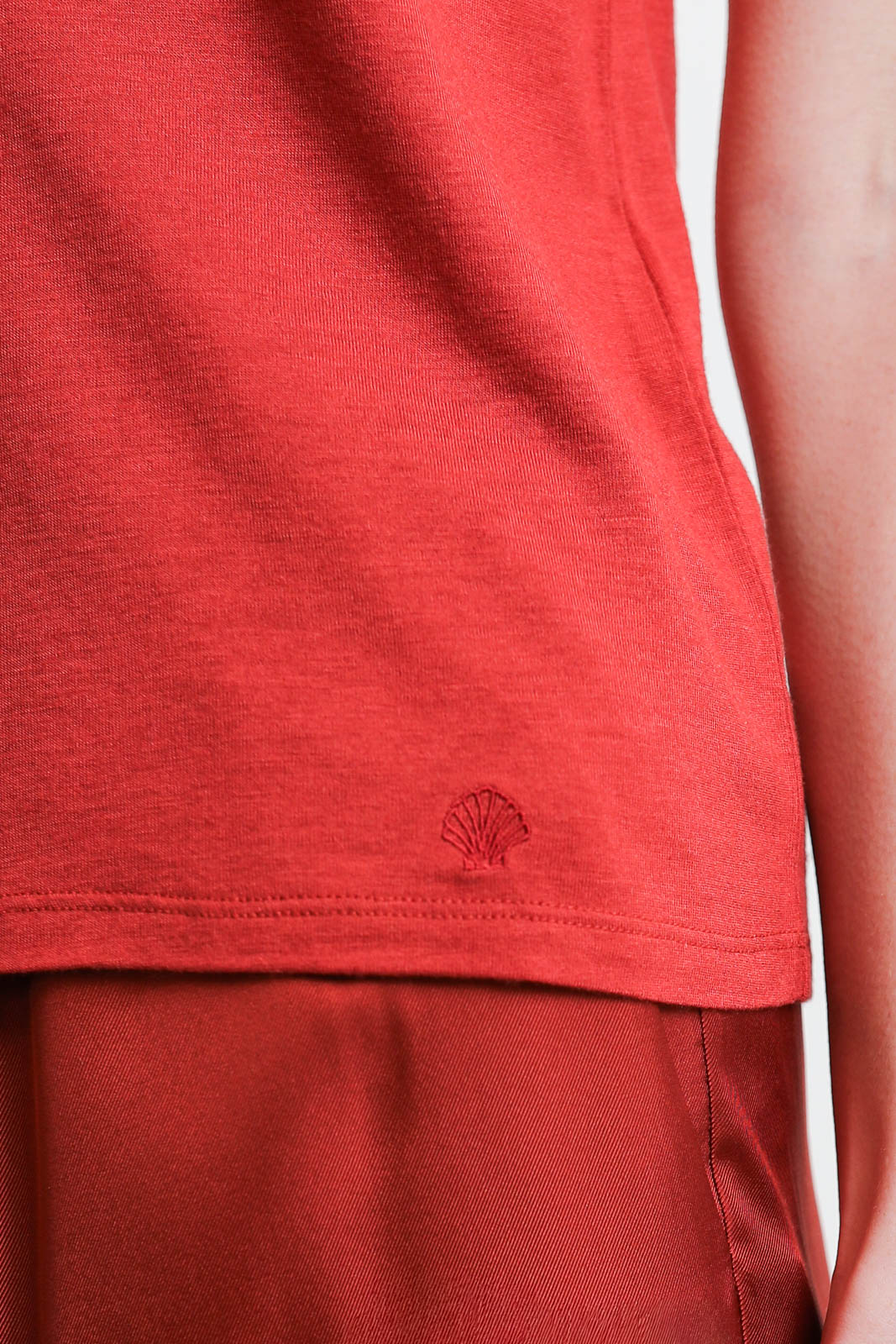 Loulou de Saison, Tank Top Albia in Rot