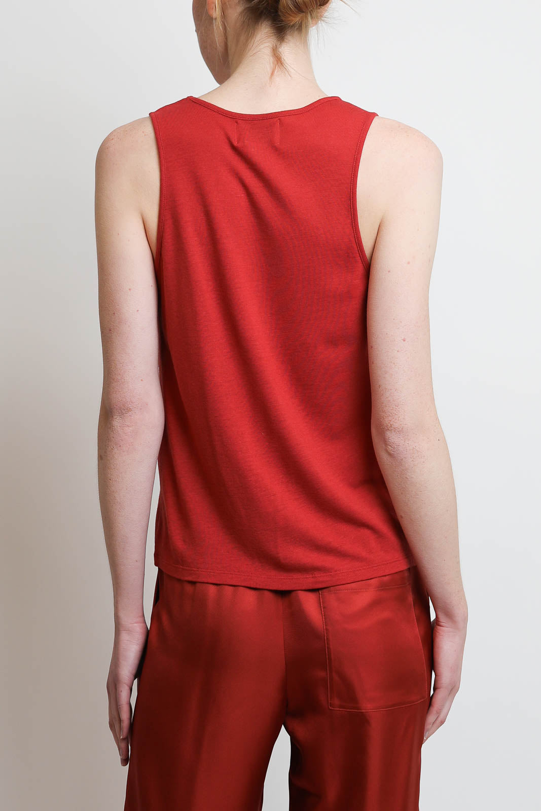 Loulou de Saison, Tank Top Albia in Rot