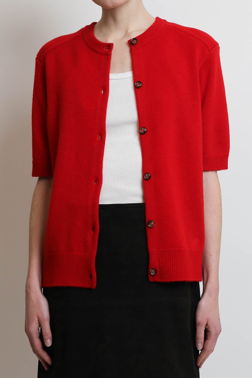 Loulou de Saison, Cardigan Jodi in Rot