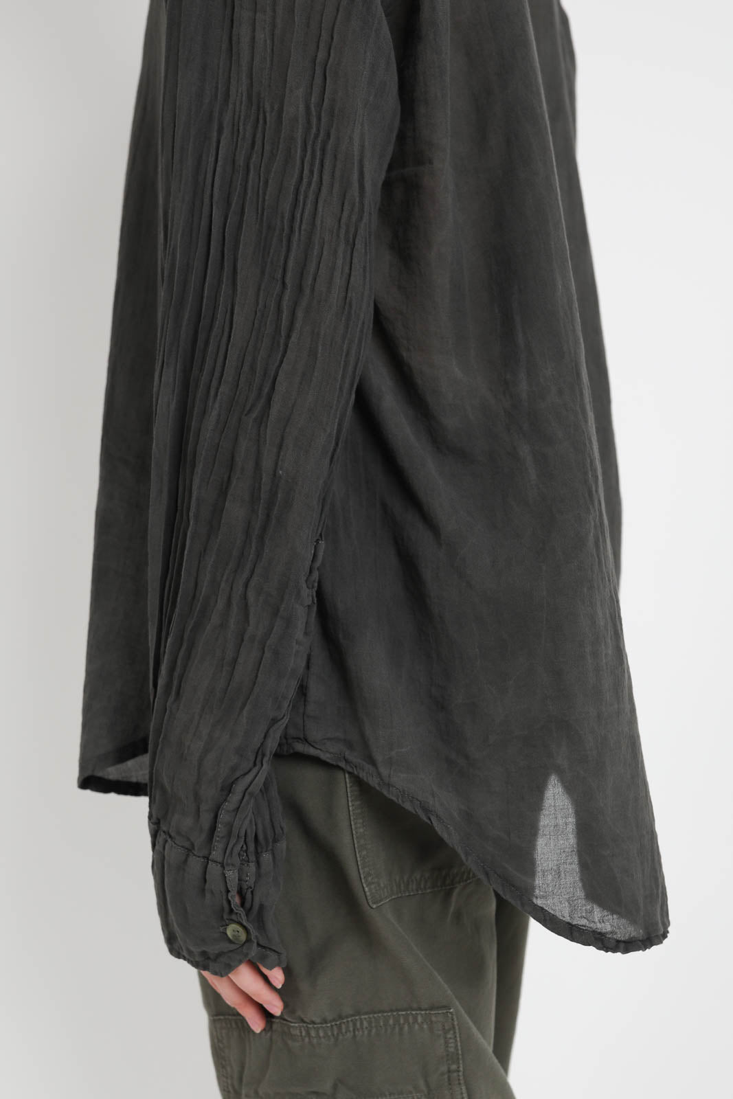 All3, Bluse Daniel in Army Green