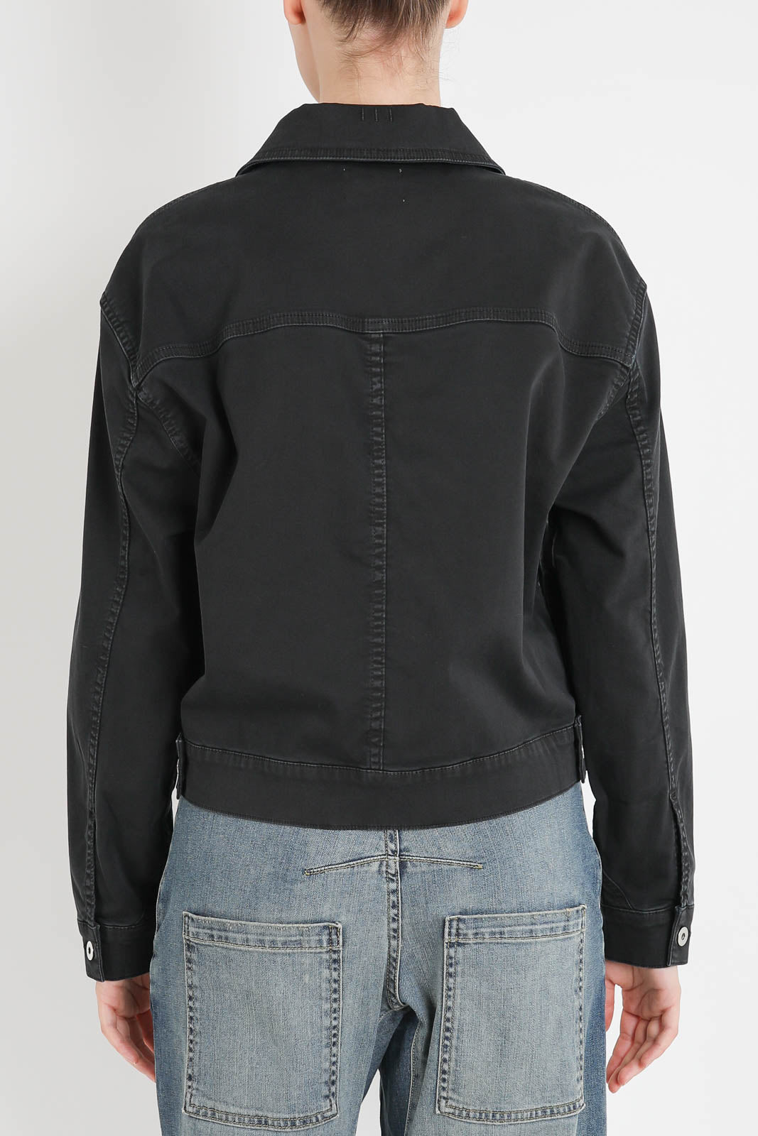 All3, Jacke Danya in Faded Black
