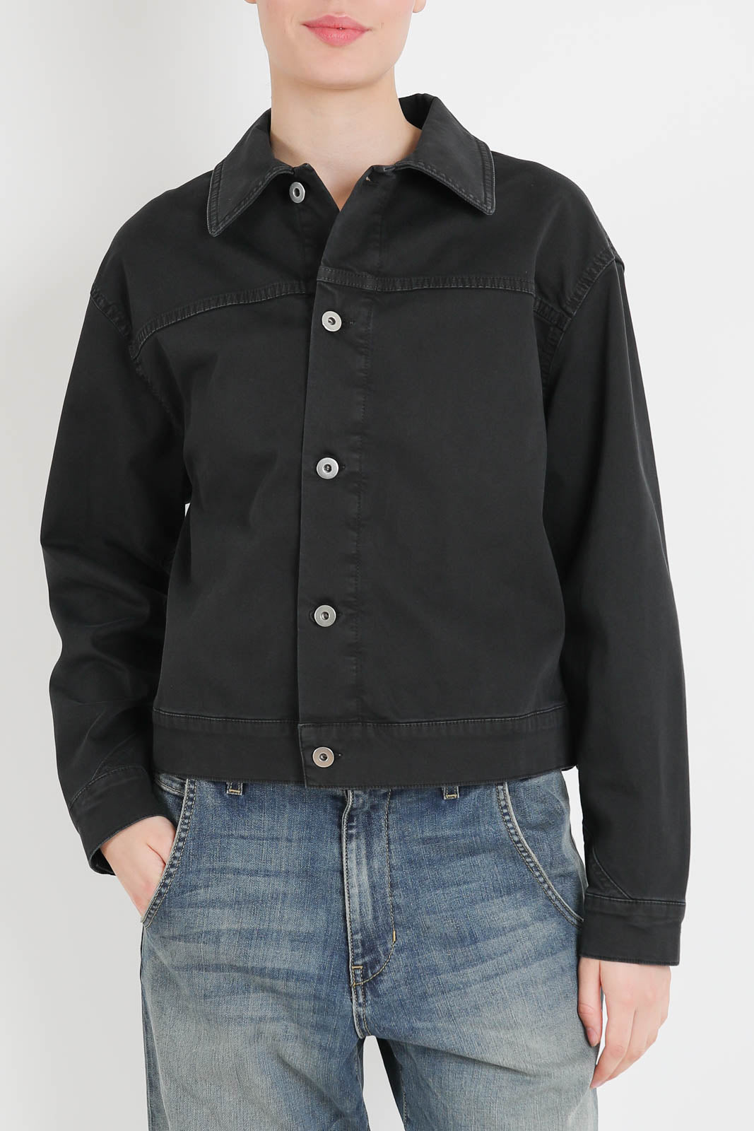 All3, Jacke Danya in Faded Black