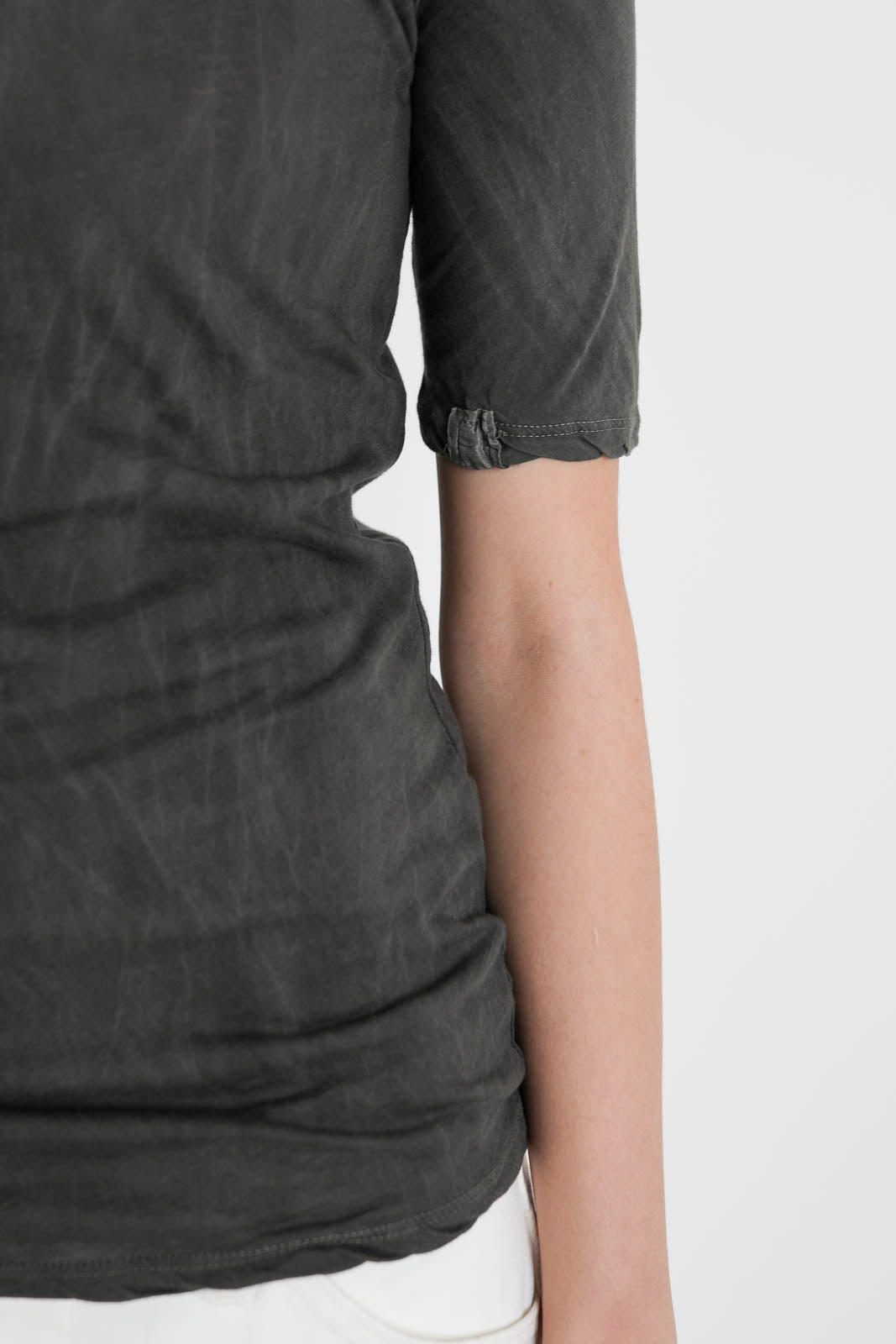 All3, T-Shirt Victoria in Army Green
