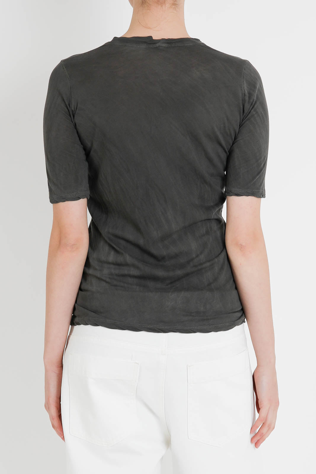 All3, T-Shirt Victoria in Army Green